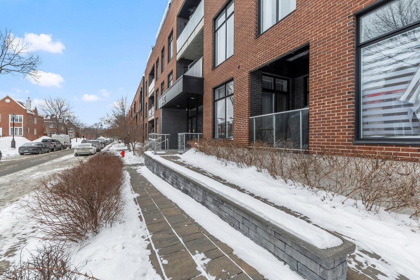 Frontage - 203-440 19E Avenue, Montréal (Lachine), QC - Outdoor