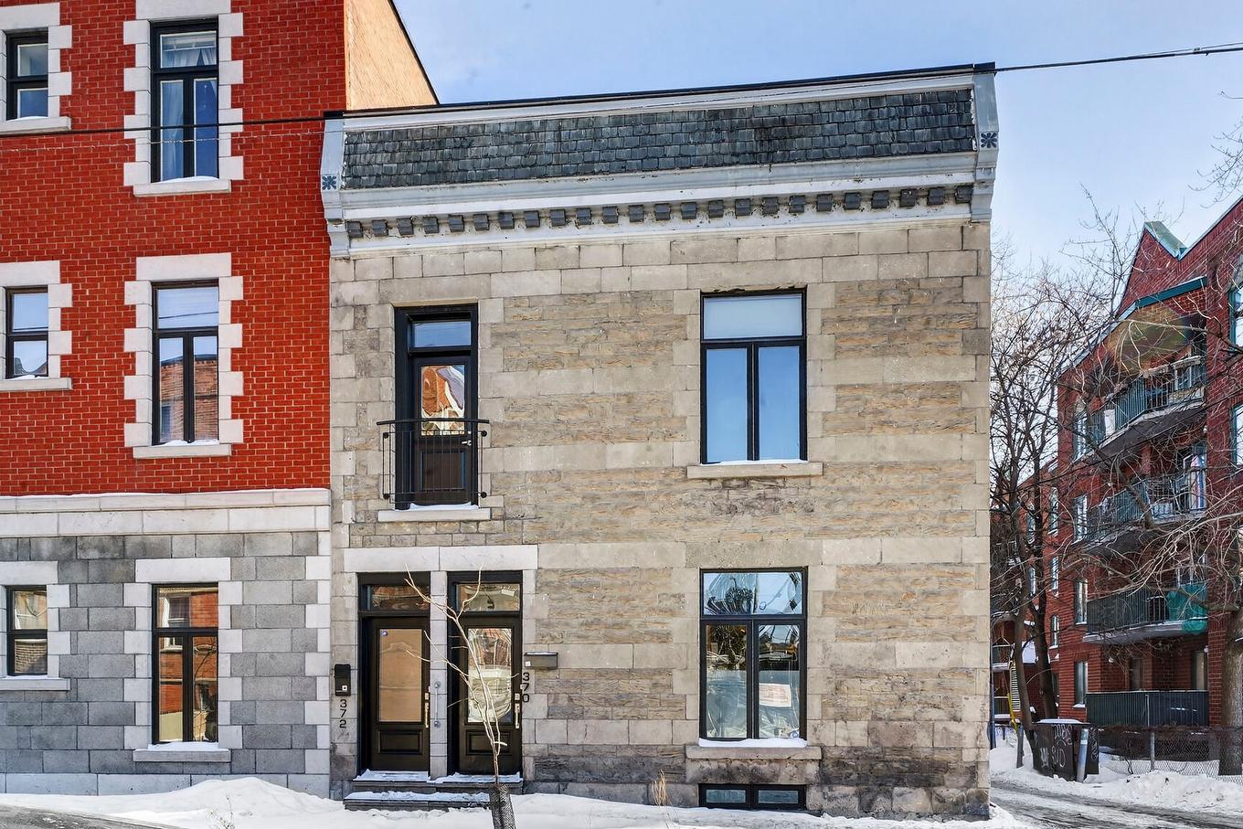 Frontage - 370 Rue Boucher, Montréal (Le Plateau-Mont-Royal), QC - Outdoor With Facade