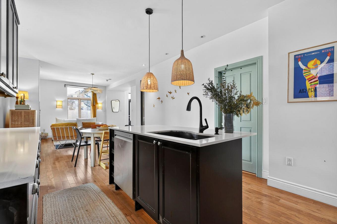 Kitchen - 370 Rue Boucher, Montréal (Le Plateau-Mont-Royal), QC - Indoor Photo Showing Kitchen