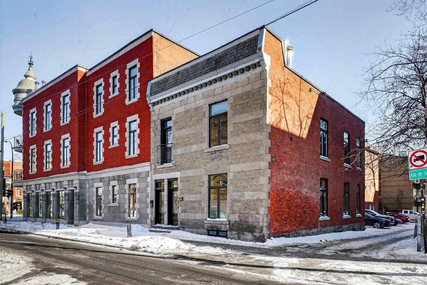 Frontage - 370 Rue Boucher, Montréal (Le Plateau-Mont-Royal), QC - Outdoor