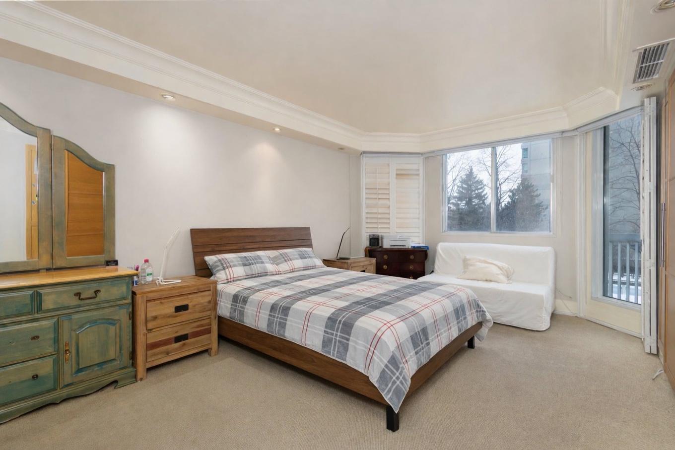 Primary bedroom - 206-30 Rue Berlioz, Montréal (Verdun/Île-Des-Soeurs), QC - Indoor Photo Showing Bedroom