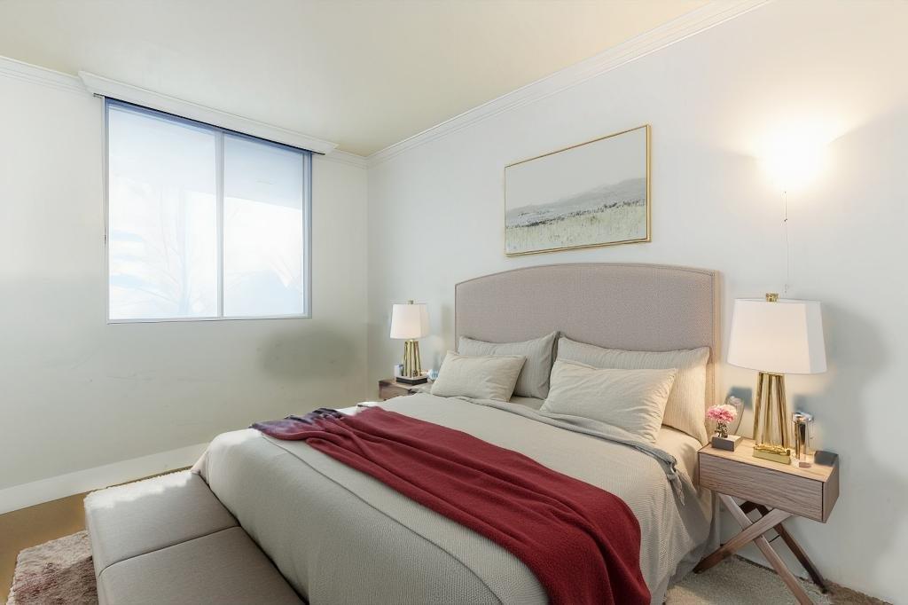 Bedroom - 206-30 Rue Berlioz, Montréal (Verdun/Île-Des-Soeurs), QC - Indoor Photo Showing Bedroom