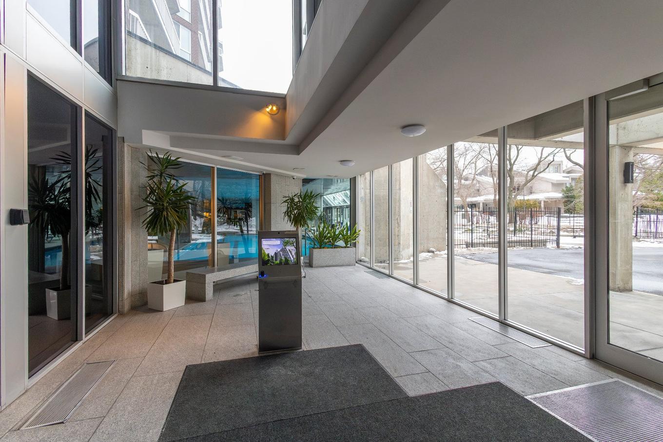 Exterior entrance - 206-30 Rue Berlioz, Montréal (Verdun/Île-Des-Soeurs), QC - Indoor Photo Showing Other Room