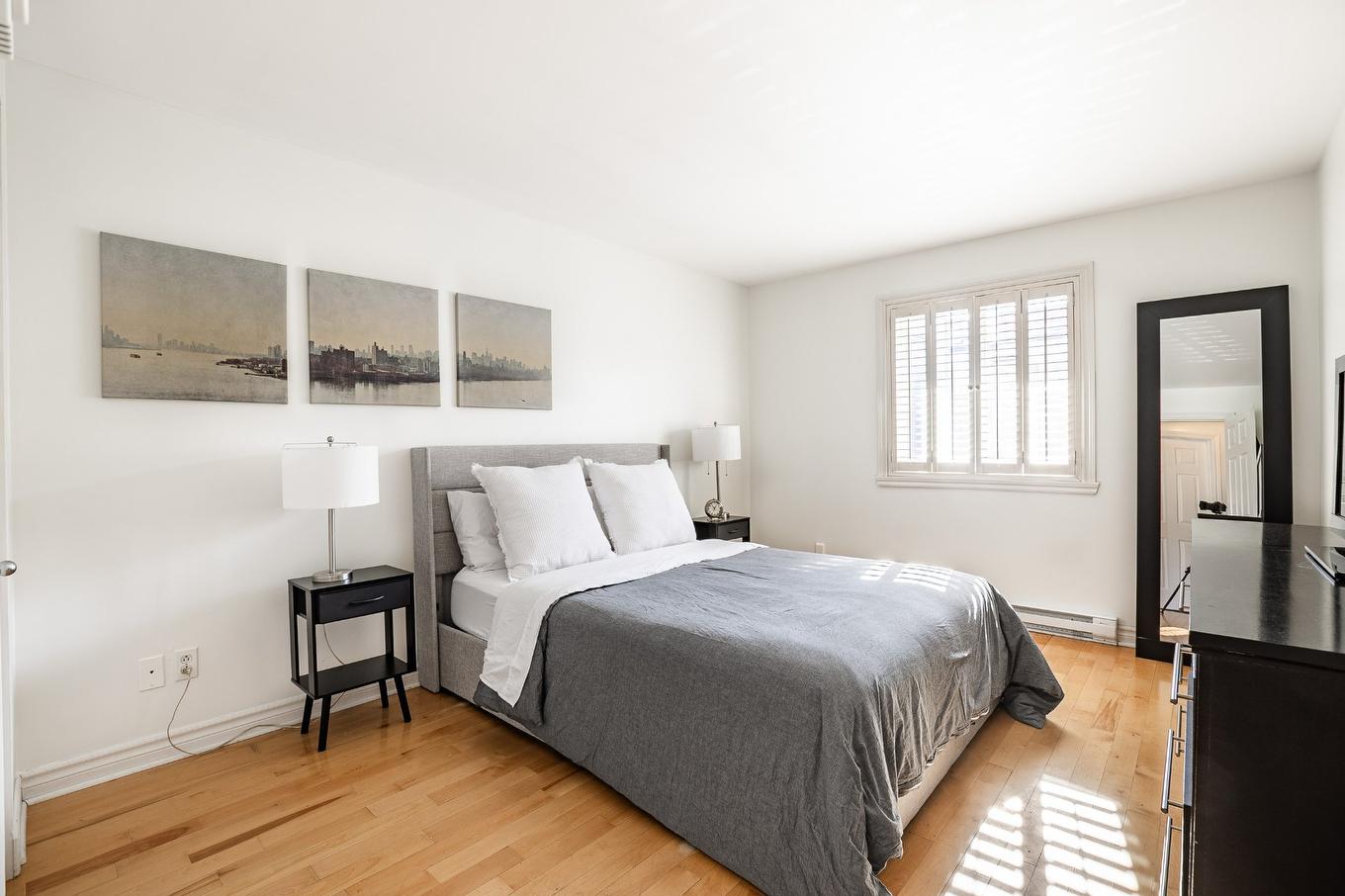Chambre à coucher principale - 301-2060 Av. Aird, Montréal (Mercier/Hochelaga-Maisonneuve), QC - Indoor Photo Showing Bedroom