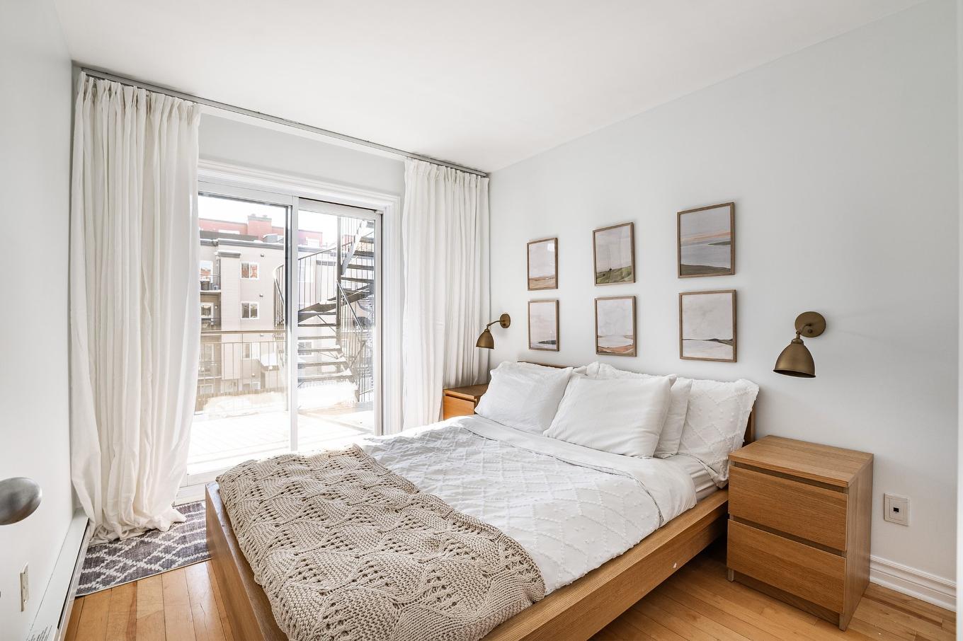 Chambre à coucher - 301-2060 Av. Aird, Montréal (Mercier/Hochelaga-Maisonneuve), QC - Indoor Photo Showing Bedroom