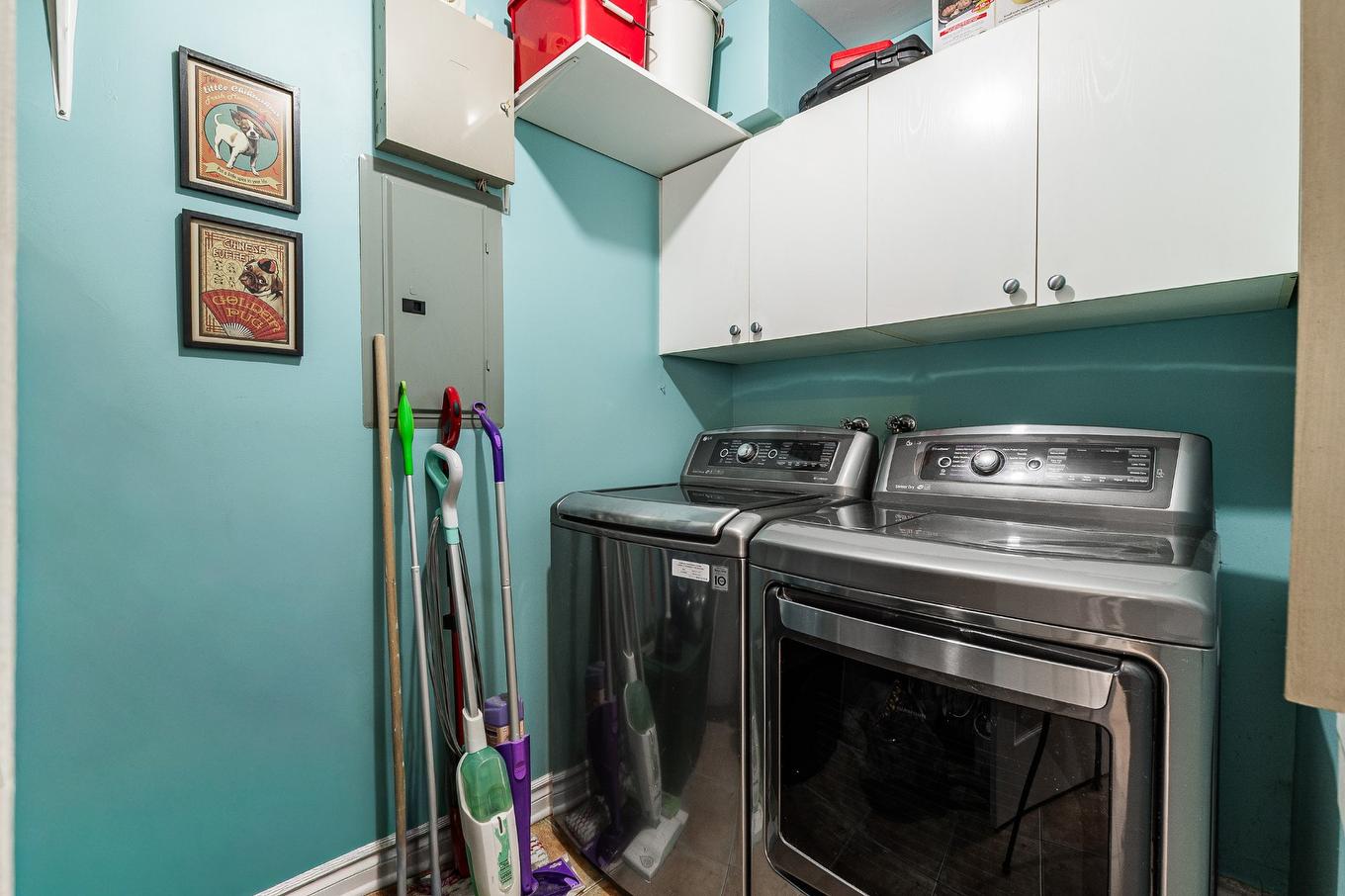Salle de lavage - 301-2060 Av. Aird, Montréal (Mercier/Hochelaga-Maisonneuve), QC - Indoor Photo Showing Laundry Room