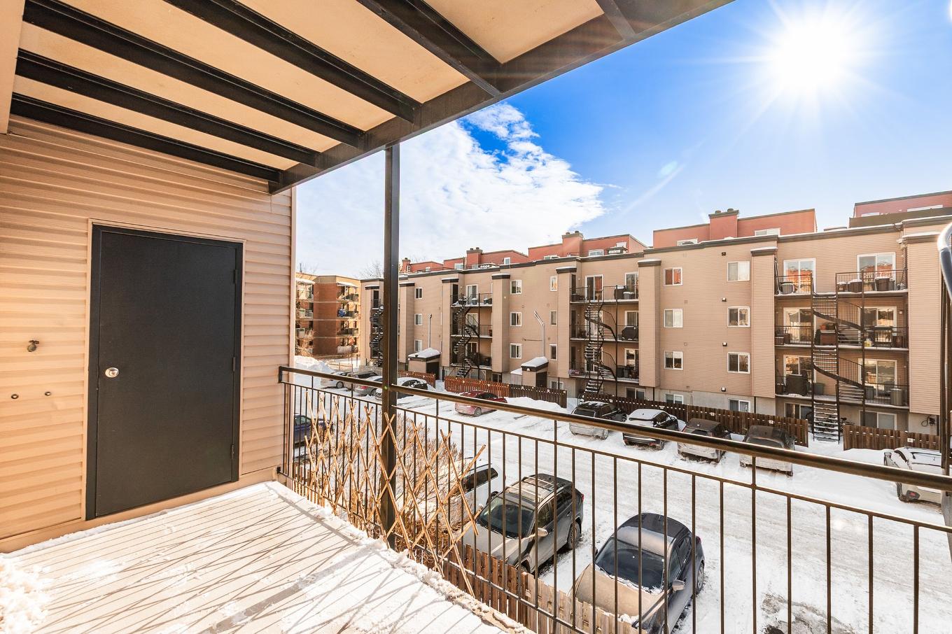 Balcon - 301-2060 Av. Aird, Montréal (Mercier/Hochelaga-Maisonneuve), QC - Outdoor With Balcony With Exterior