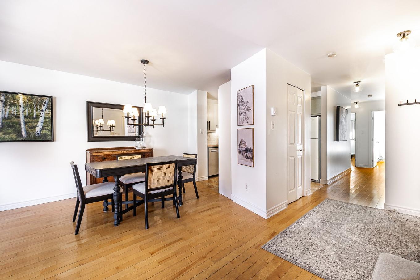Salle - 301-2060 Av. Aird, Montréal (Mercier/Hochelaga-Maisonneuve), QC - Indoor Photo Showing Dining Room
