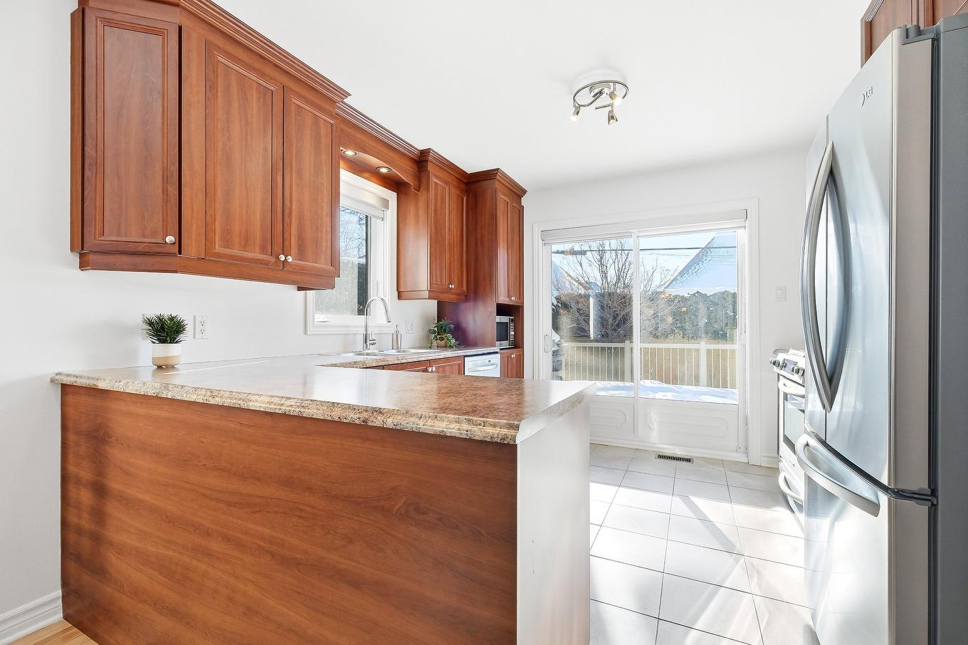 Kitchen - 1720 Rue Du Tailleur, Chambly, QC