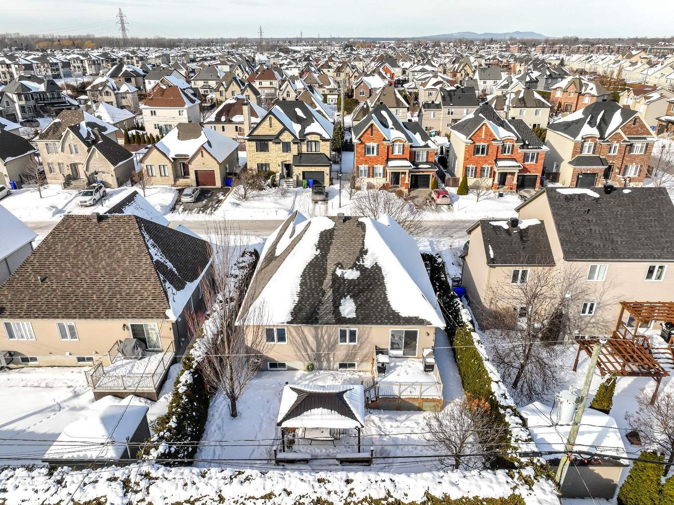 Overall view - 1720 Rue Du Tailleur, Chambly, QC