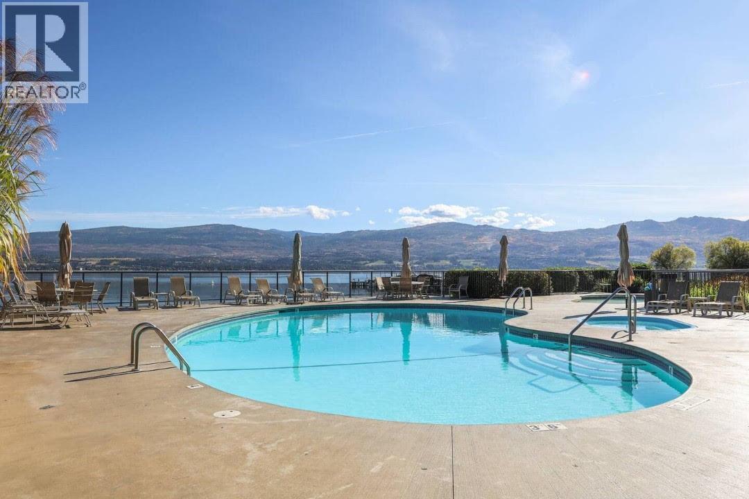 2777 Casa Loma Road Unit# 207, West Kelowna, BC - Outdoor With In Ground Pool With View