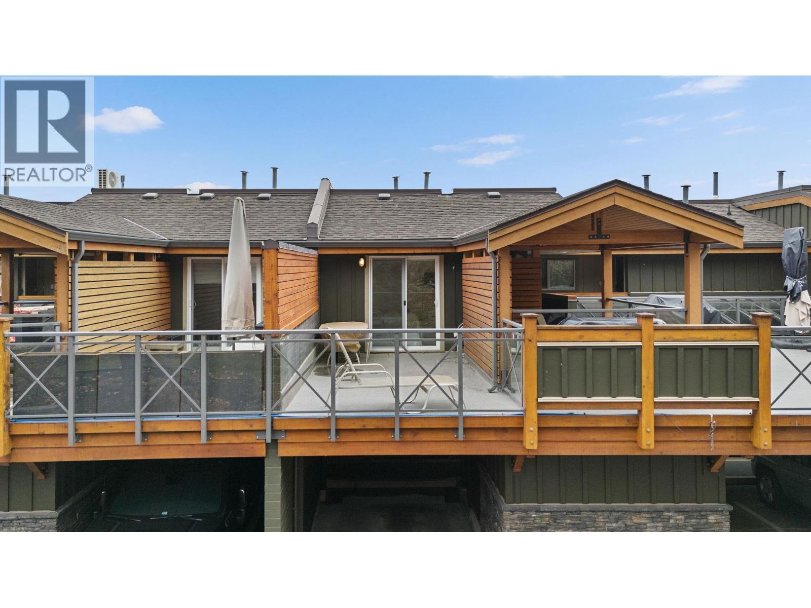 Private sun deck above the carport and entrance. - 2777 Casa Loma Road Unit# 207, West Kelowna, BC - Outdoor