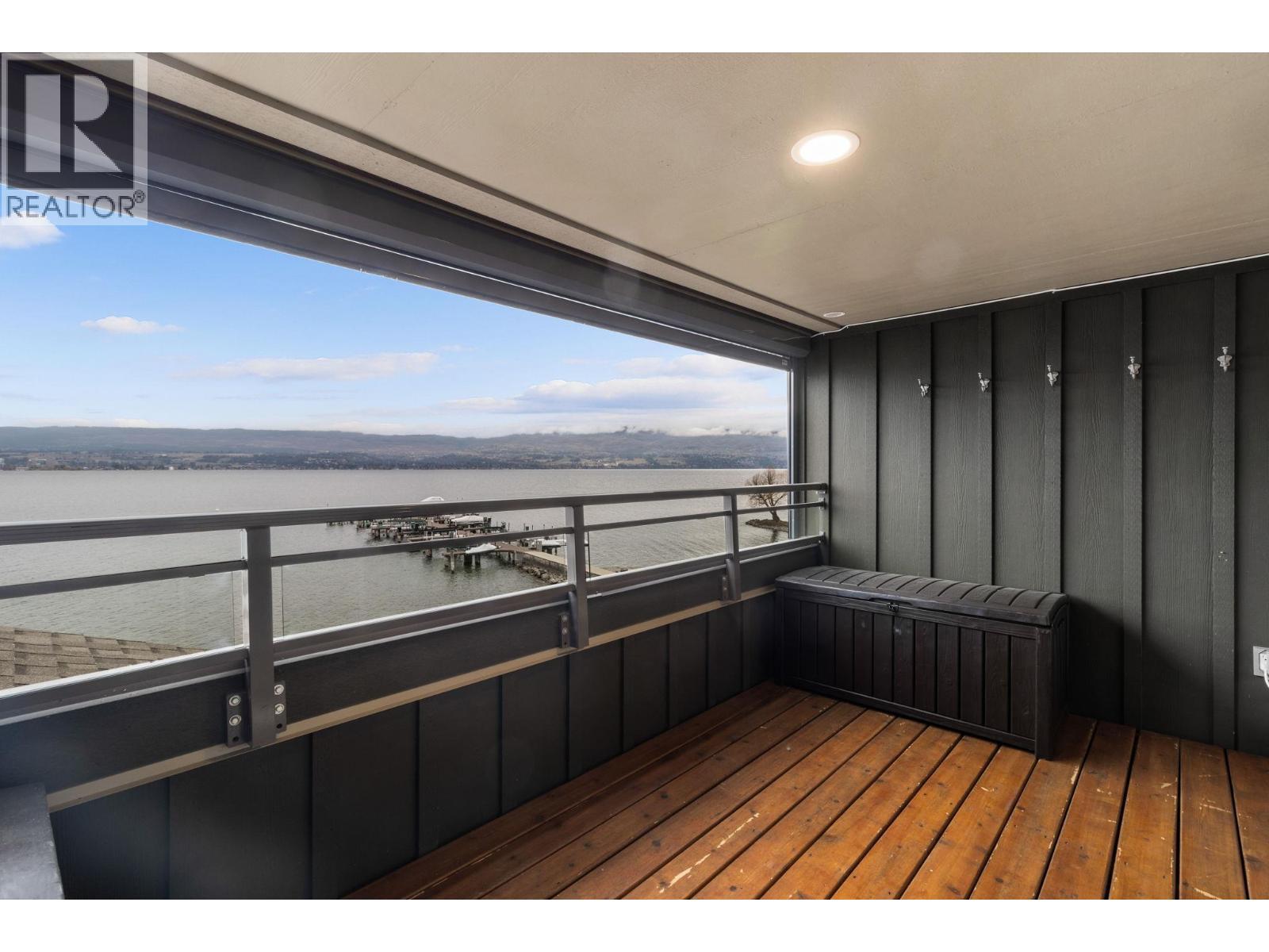 Primary suite private deck - 2777 Casa Loma Road Unit# 207, West Kelowna, BC - With View With Exterior