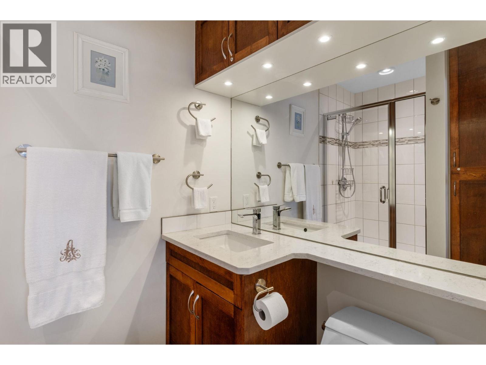 Primary 3 piece ensuite. - 2777 Casa Loma Road Unit# 207, West Kelowna, BC - Indoor Photo Showing Bathroom