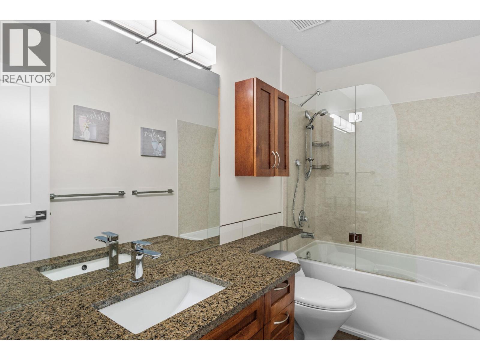 2nd Floor 4 piece bath - 2777 Casa Loma Road Unit# 207, West Kelowna, BC - Indoor Photo Showing Bathroom