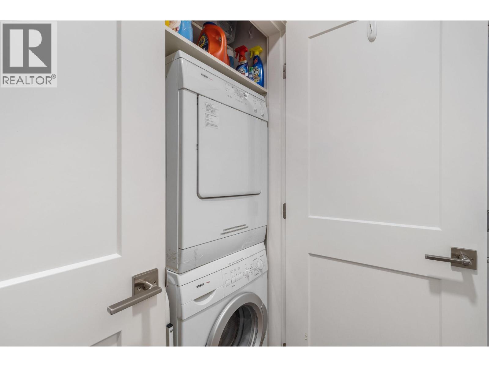 2nd Floor laundry - 2777 Casa Loma Road Unit# 207, West Kelowna, BC - Indoor Photo Showing Laundry Room