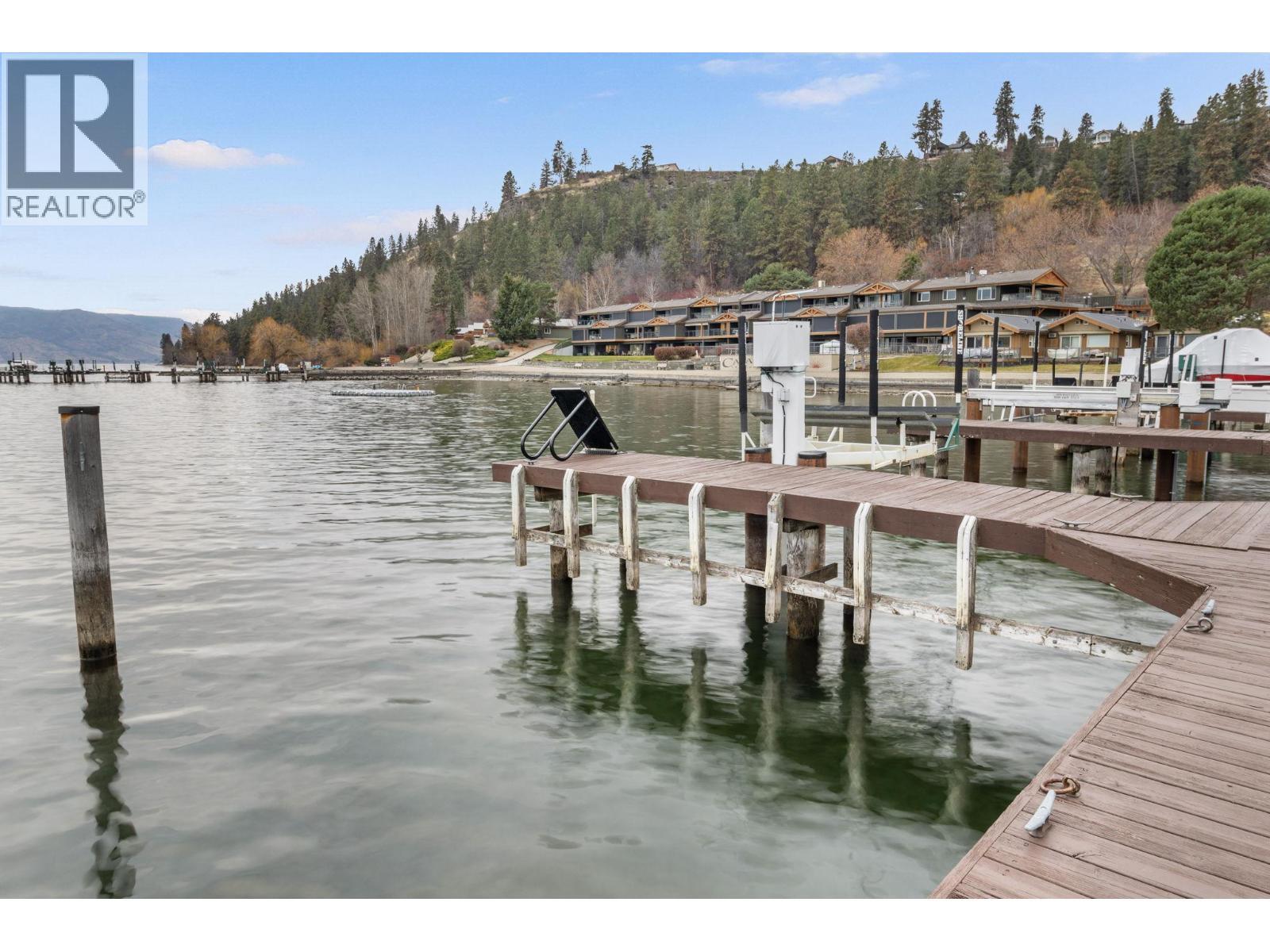 Your units included boat slip - 2777 Casa Loma Road Unit# 207, West Kelowna, BC - Outdoor With Body Of Water With View
