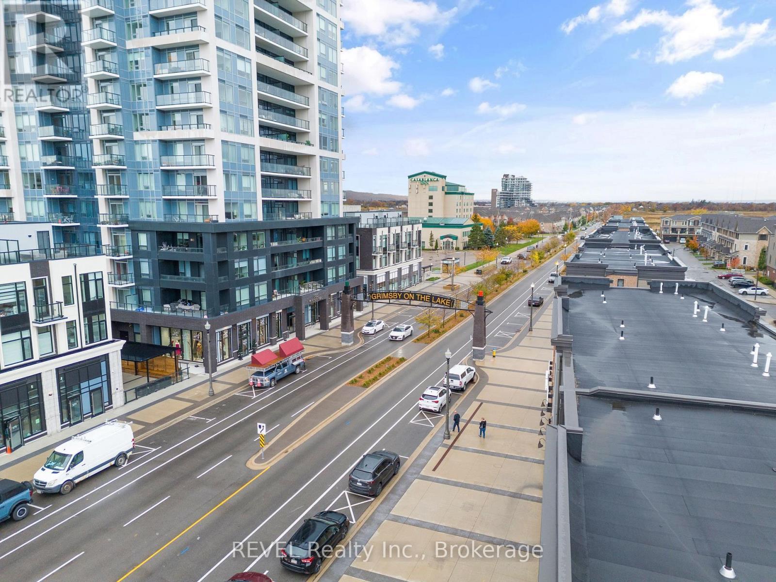 1907 - 385 Winston Road, Grimsby (Grimsby Beach), ON - Outdoor With Balcony