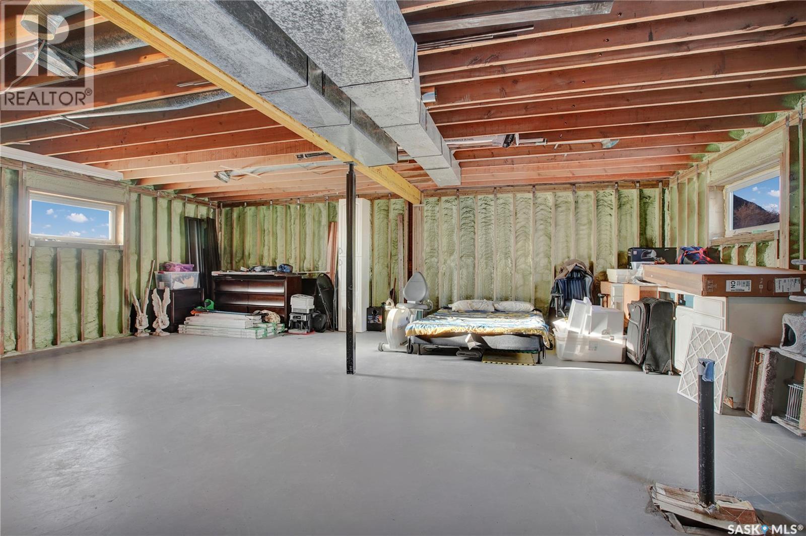 Willow Lane Acreage, Dundurn Rm No. 314, SK - Indoor Photo Showing Basement