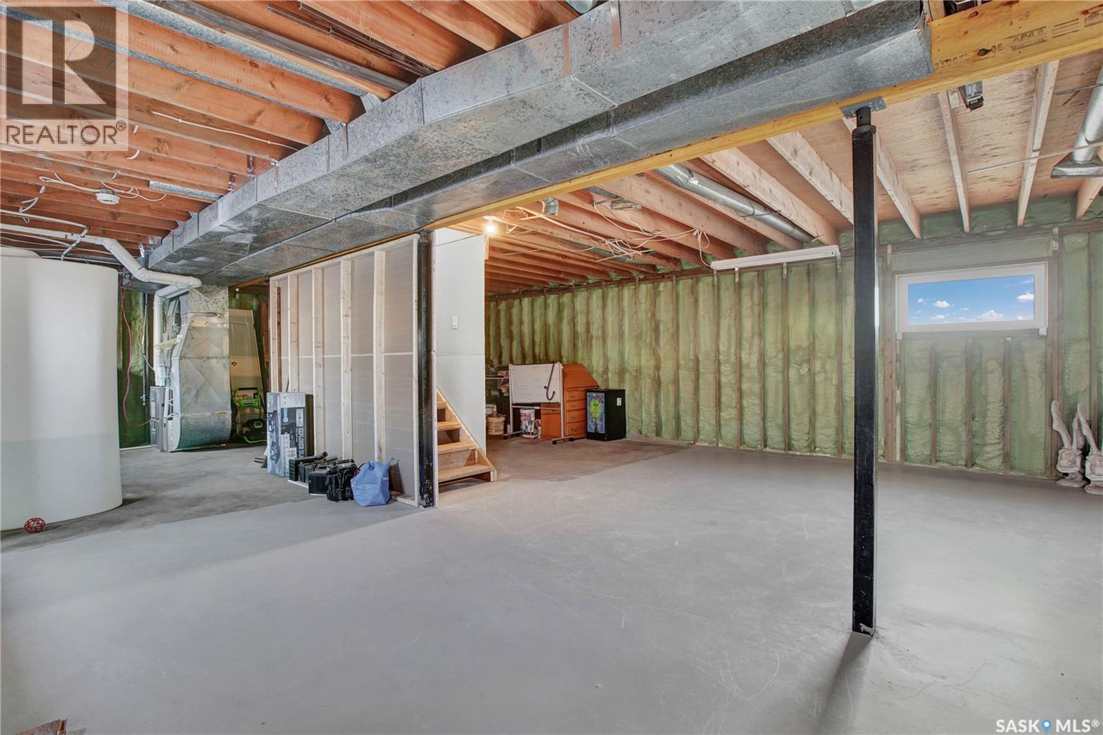 Willow Lane Acreage, Dundurn Rm No. 314, SK - Indoor Photo Showing Basement