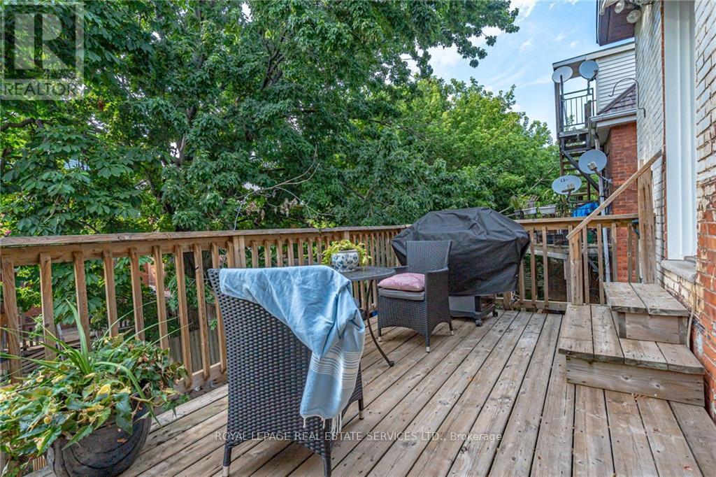 100 Grant Avenue, Hamilton, ON - Outdoor With Deck Patio Veranda