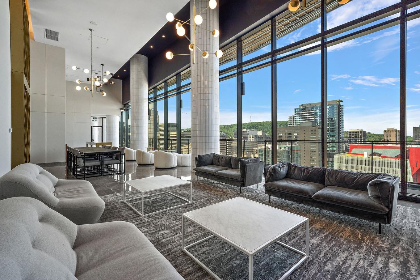 Autre - 5712-1210 Rue Jeanne-Mance, Montréal (Ville-Marie), QC - Indoor Photo Showing Living Room