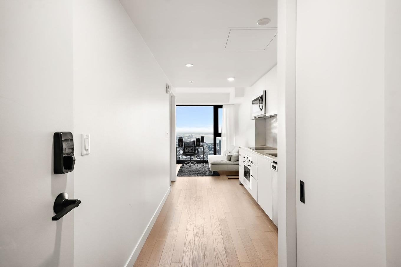 Hall d'entrée/Vestibule - 5712-1210 Rue Jeanne-Mance, Montréal (Ville-Marie), QC - Indoor