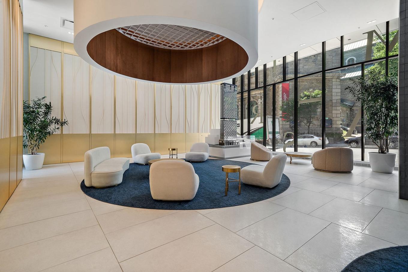 Autre - 5712-1210 Rue Jeanne-Mance, Montréal (Ville-Marie), QC - Indoor Photo Showing Other Room