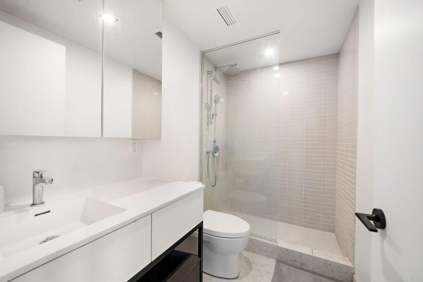 Salle de bains - 5712-1210 Rue Jeanne-Mance, Montréal (Ville-Marie), QC - Indoor Photo Showing Bathroom