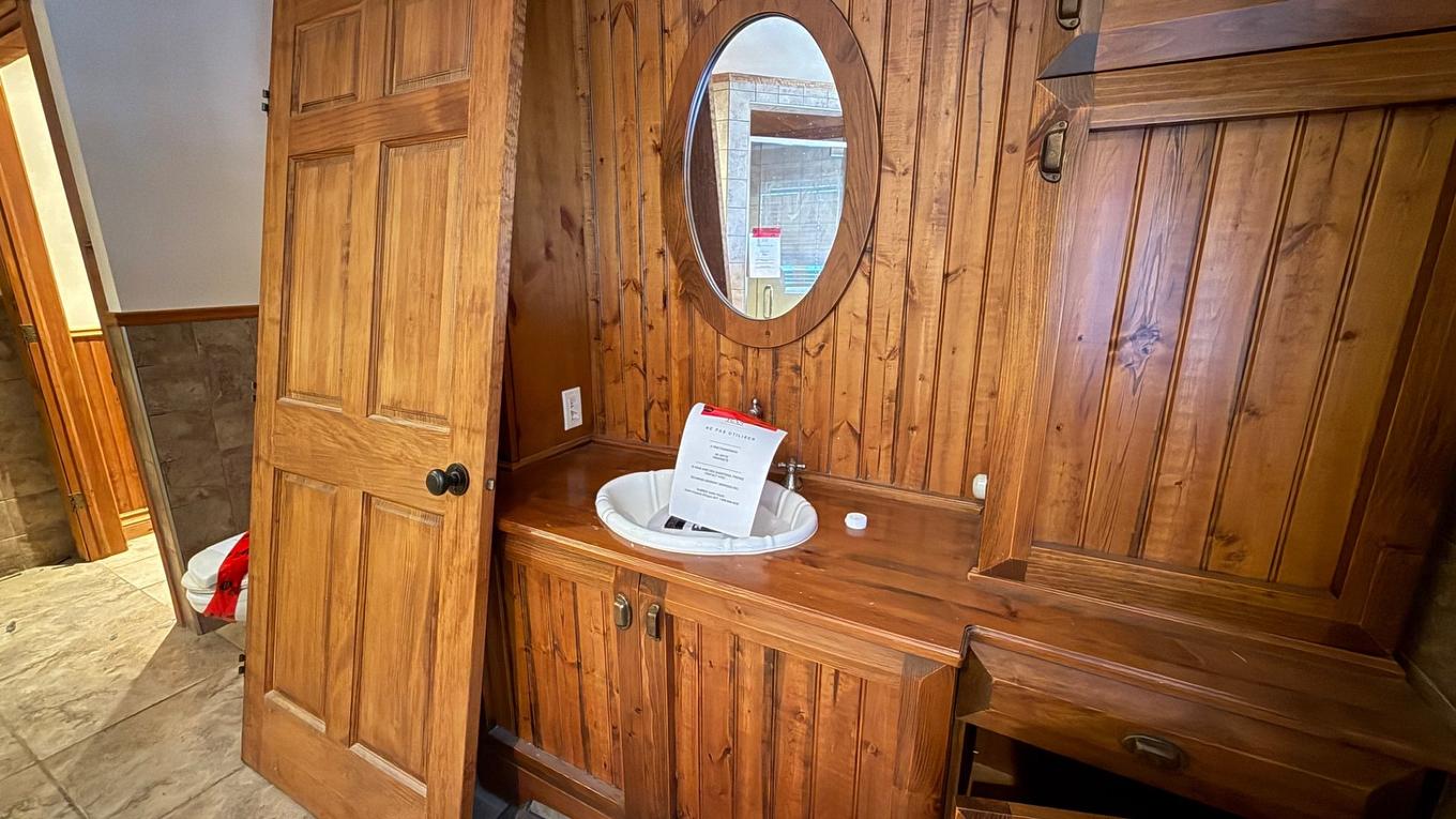 Salle de bains - 60 Rue Maréchal-Ferrant, Saint-Calixte, QC - Indoor