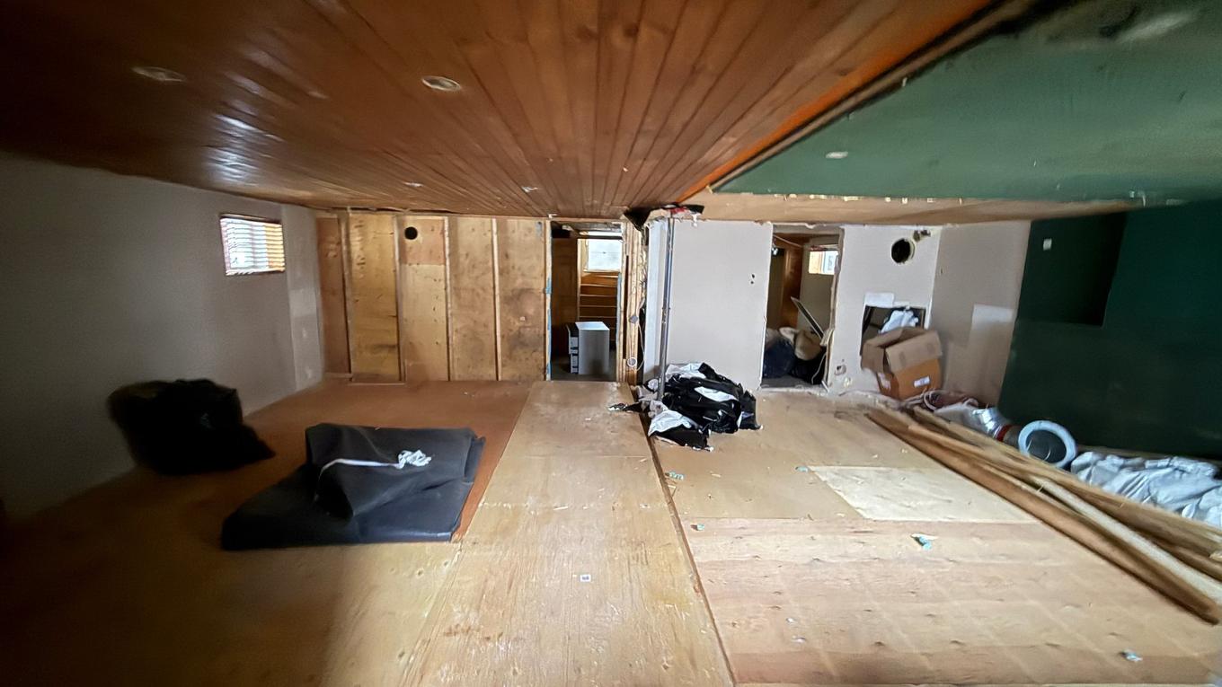 Sous-sol - 60 Rue Maréchal-Ferrant, Saint-Calixte, QC - Indoor