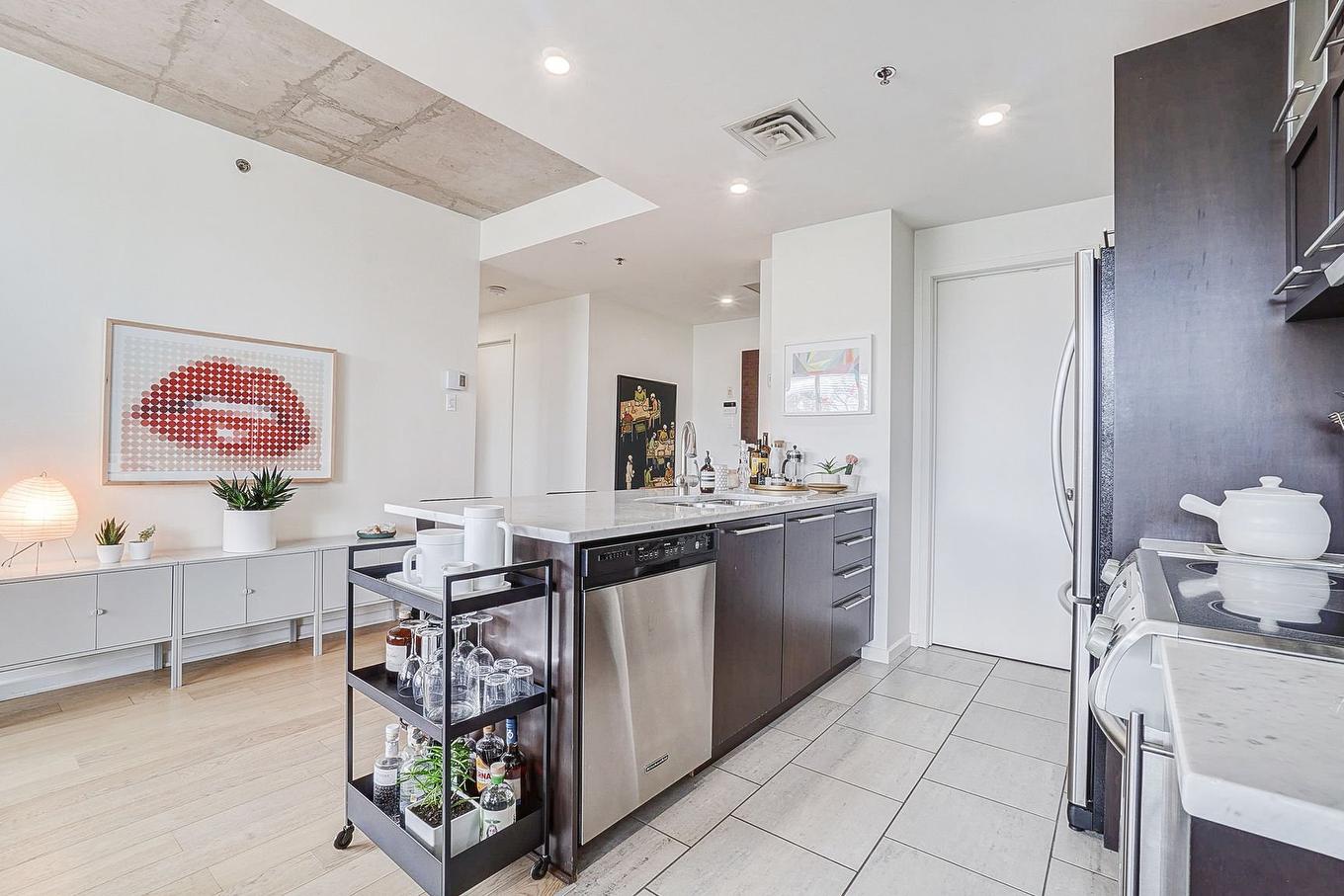 Cuisine - 414-230 Ch. Du Golf, Montréal (Verdun/Île-Des-Soeurs), QC - Indoor