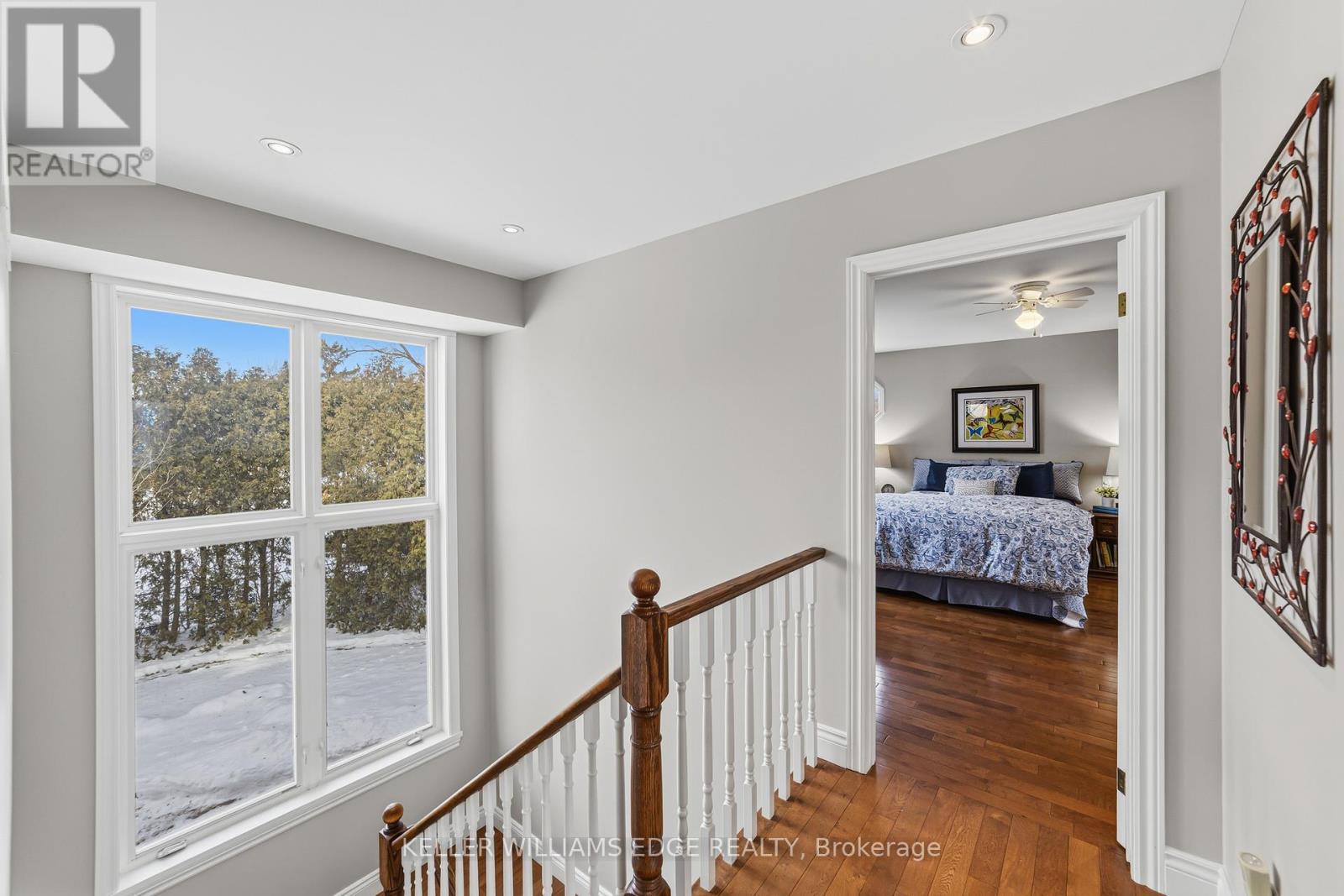 Upper Level Staircase - 267 Hampton Heath Road, Burlington, ON - Indoor