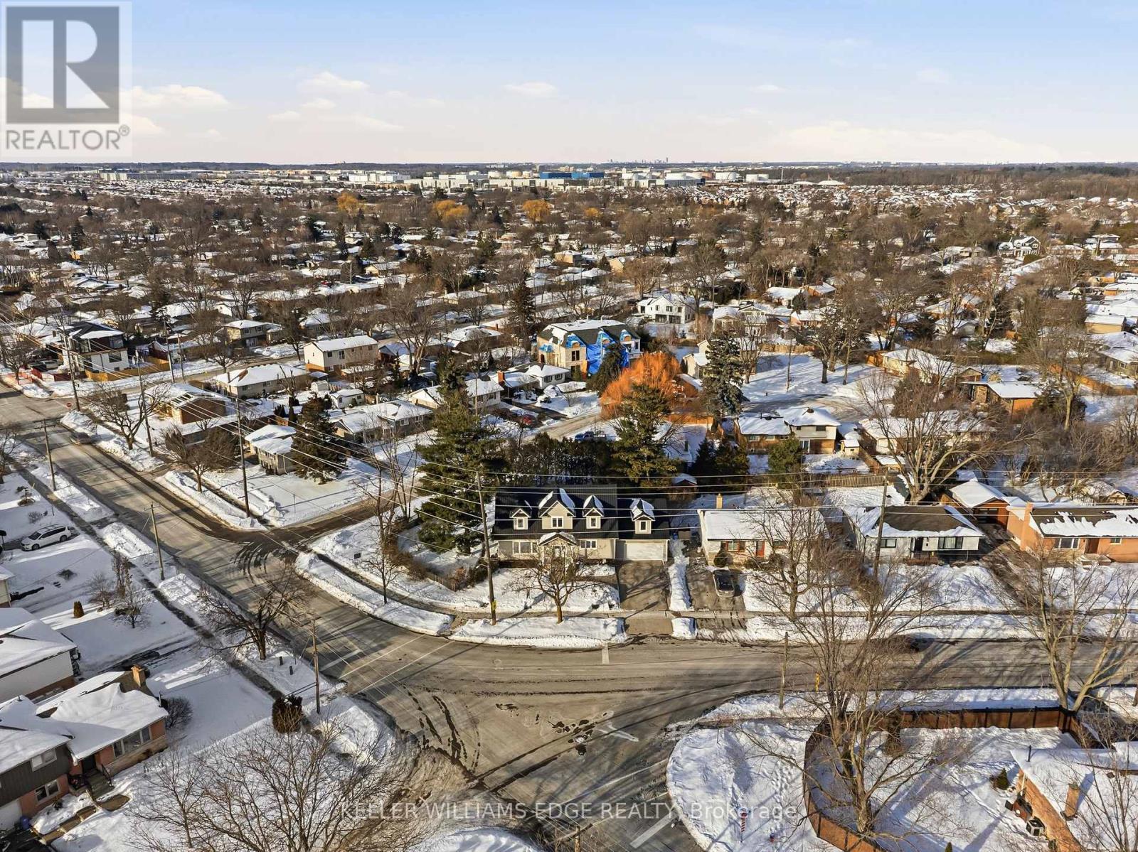 Aerial - 267 Hampton Heath Road, Burlington, ON - Outdoor With View