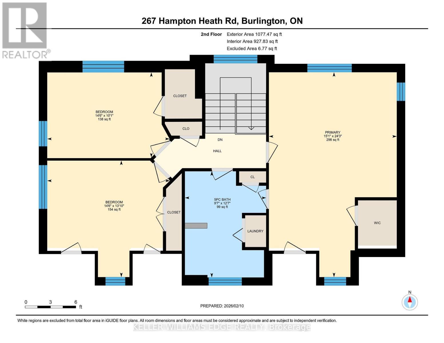 Aerial - 267 Hampton Heath Road, Burlington, ON - Other