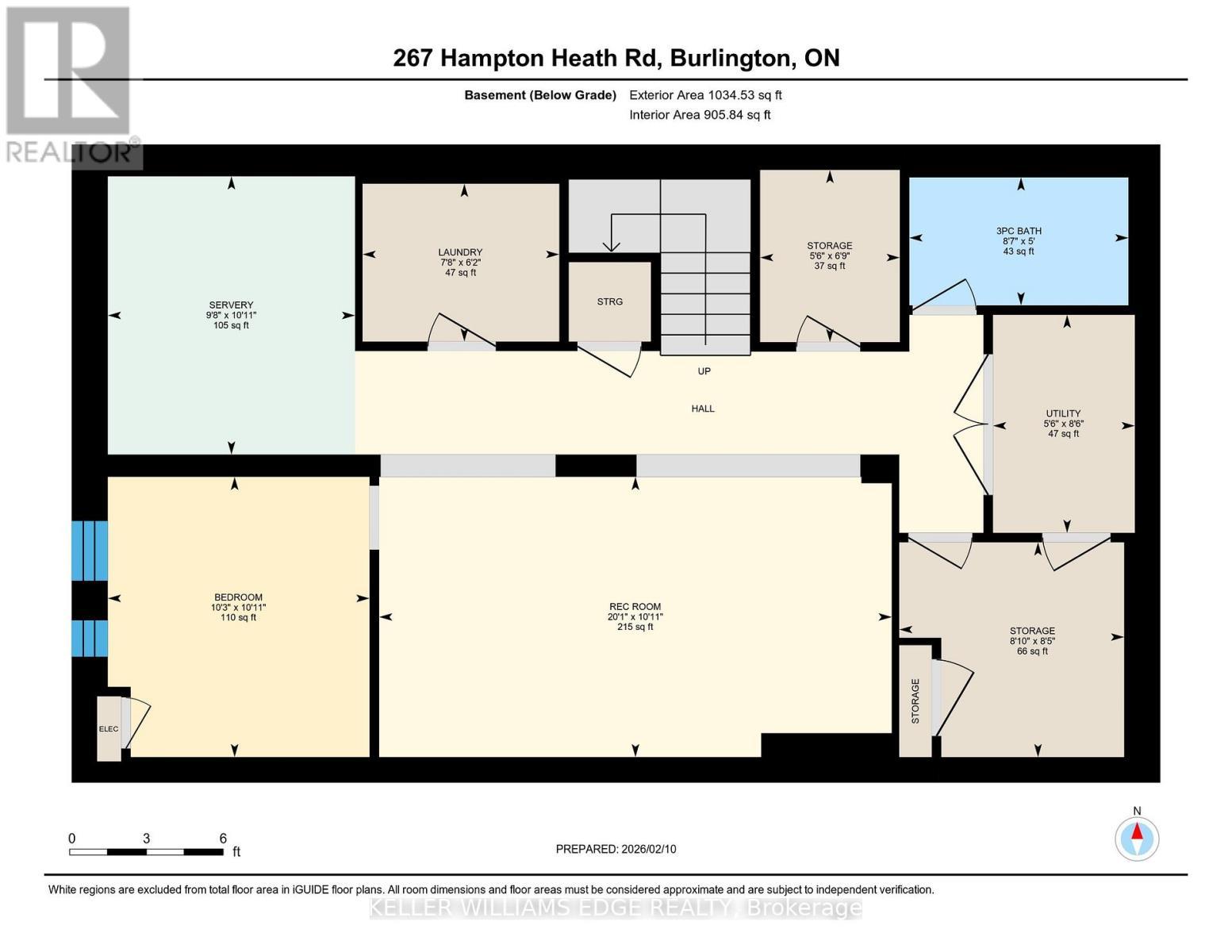 Aerial - 267 Hampton Heath Road, Burlington, ON - Other