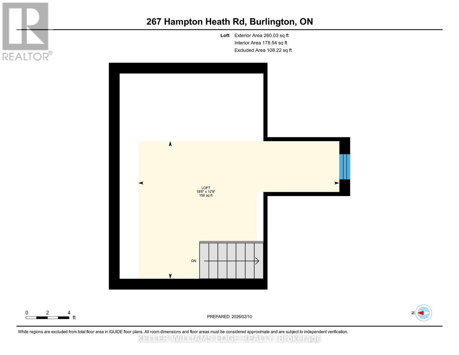 Aerial - 267 Hampton Heath Road, Burlington, ON - Other