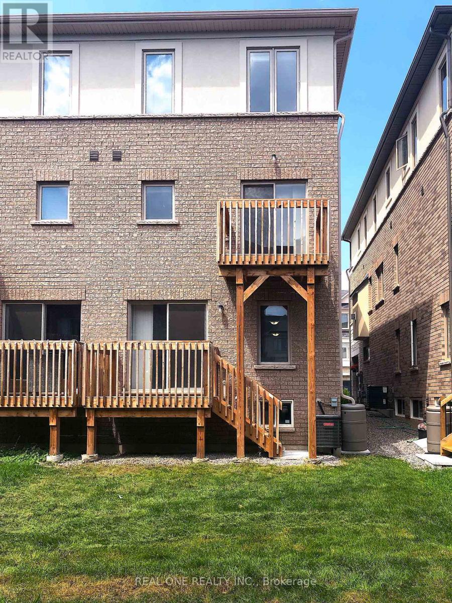 Backyard - 3849 Tufgar Crescent, Burlington, ON - Outdoor With Deck Patio Veranda With Exterior