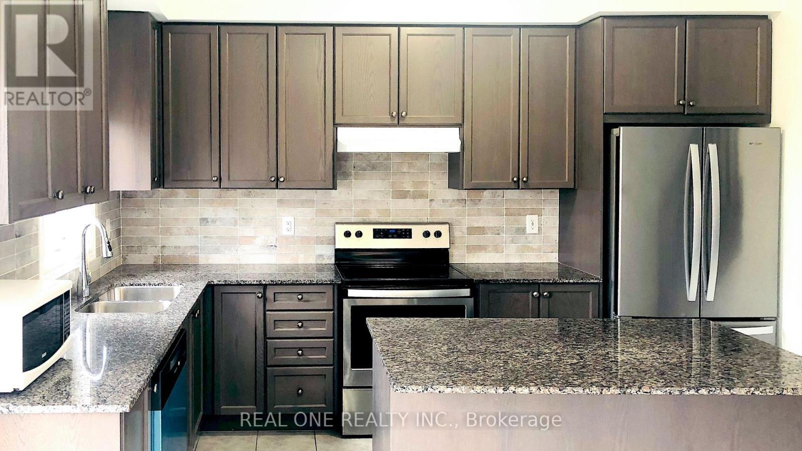 Kitchen - 3849 Tufgar Crescent, Burlington, ON - Indoor Photo Showing Kitchen With Double Sink With Upgraded Kitchen