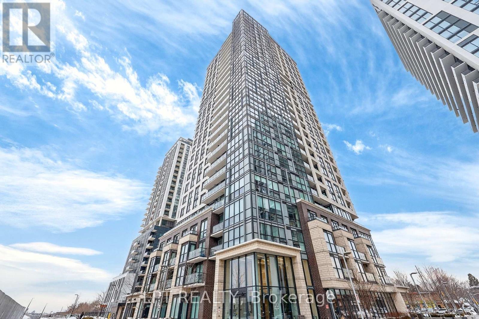 2309 - 20 Thomas Riley Road, Toronto, ON - Outdoor With Facade
