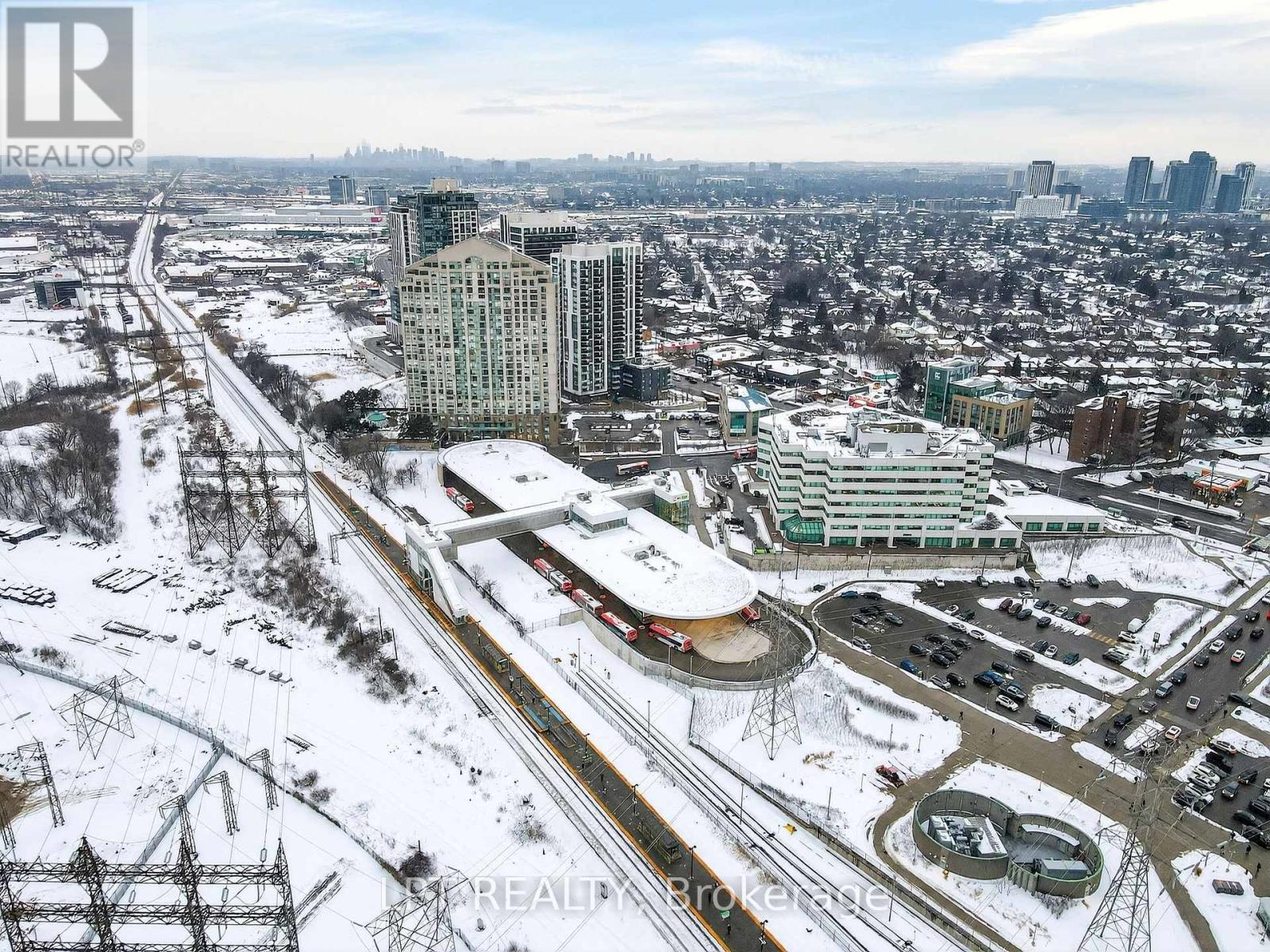 2309 - 20 Thomas Riley Road, Toronto, ON - Outdoor With View