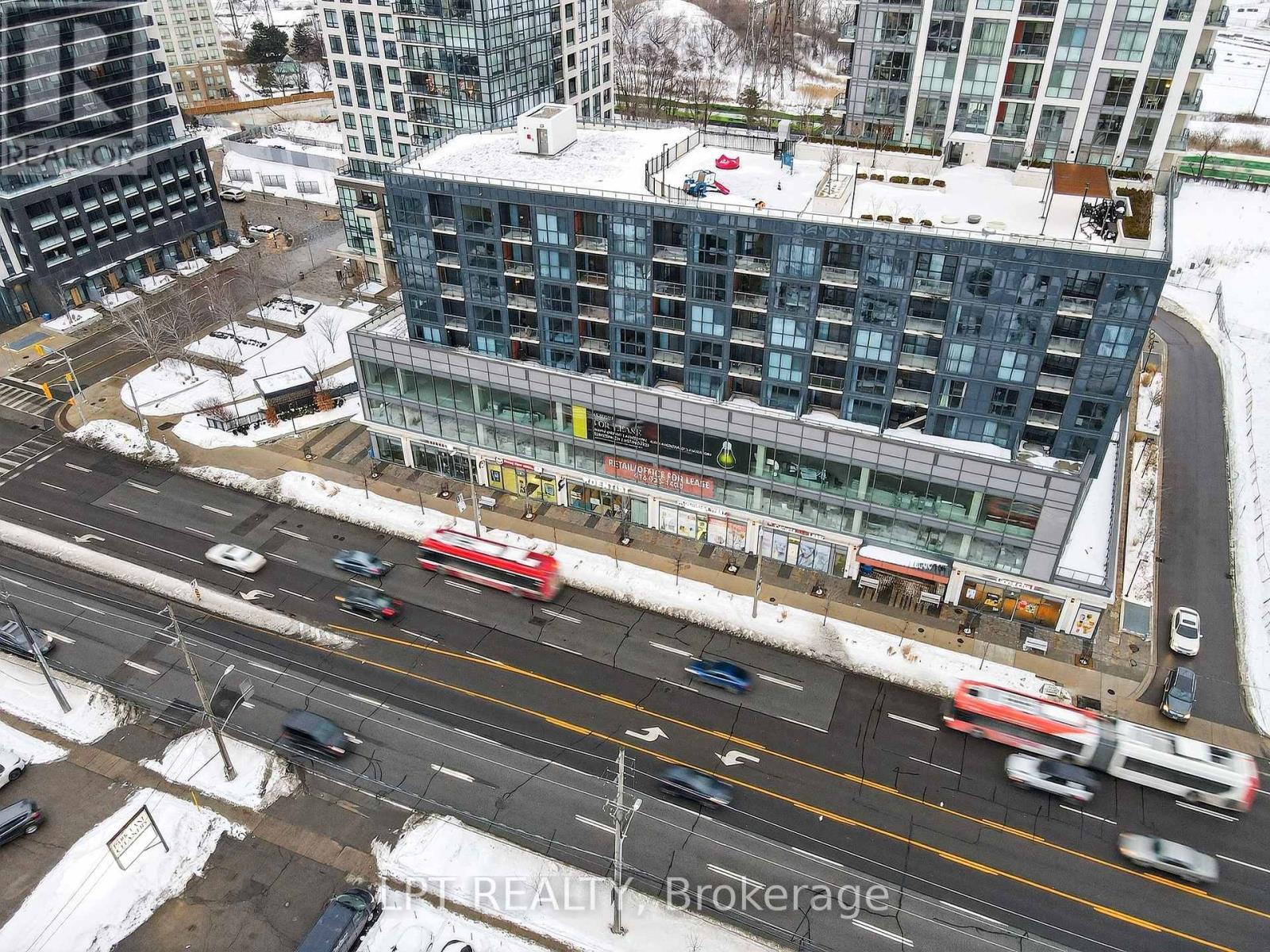 2309 - 20 Thomas Riley Road, Toronto, ON - Outdoor