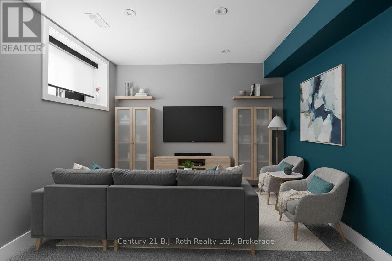 Alternate use for lower level bdrm - VS - 34 Ruby Crescent, Orillia, ON - Indoor Photo Showing Other Room