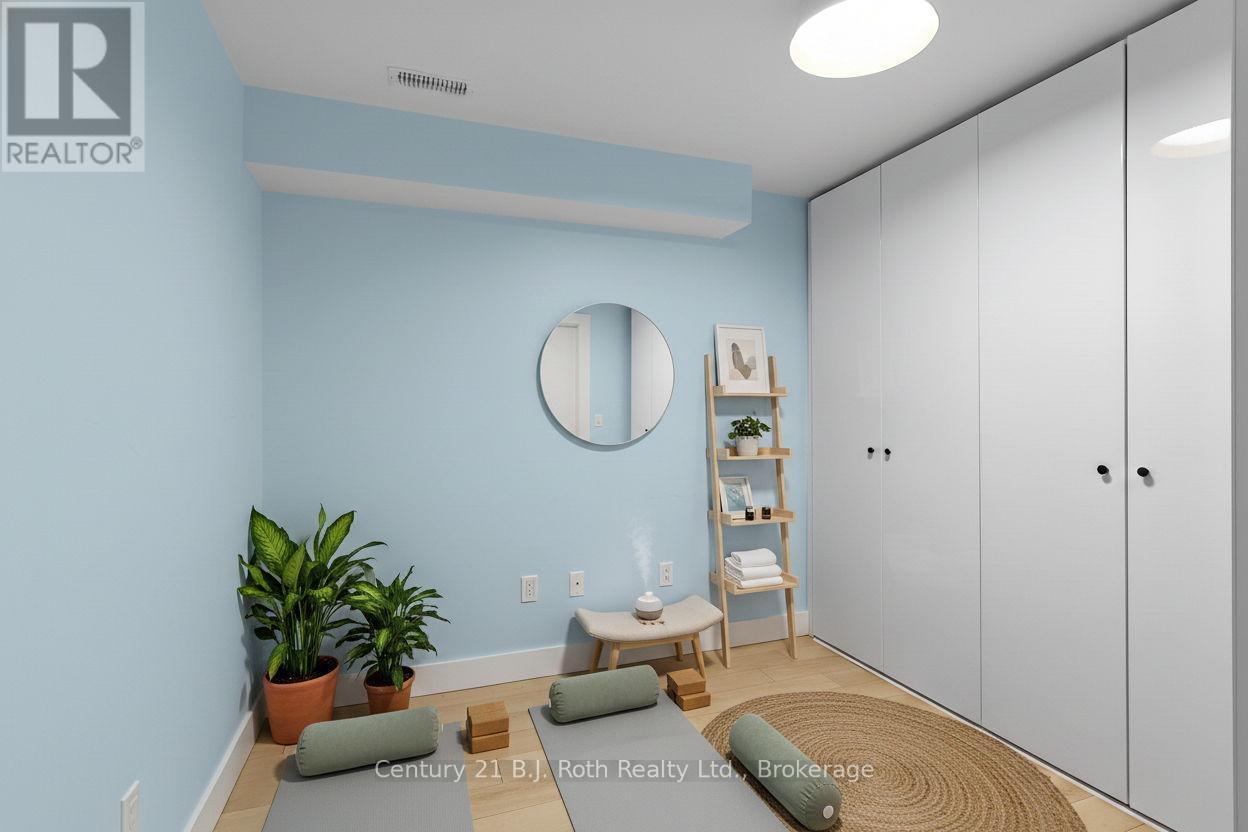 Alternate use for flex room - Virtually Staged - 34 Ruby Crescent, Orillia, ON - Indoor