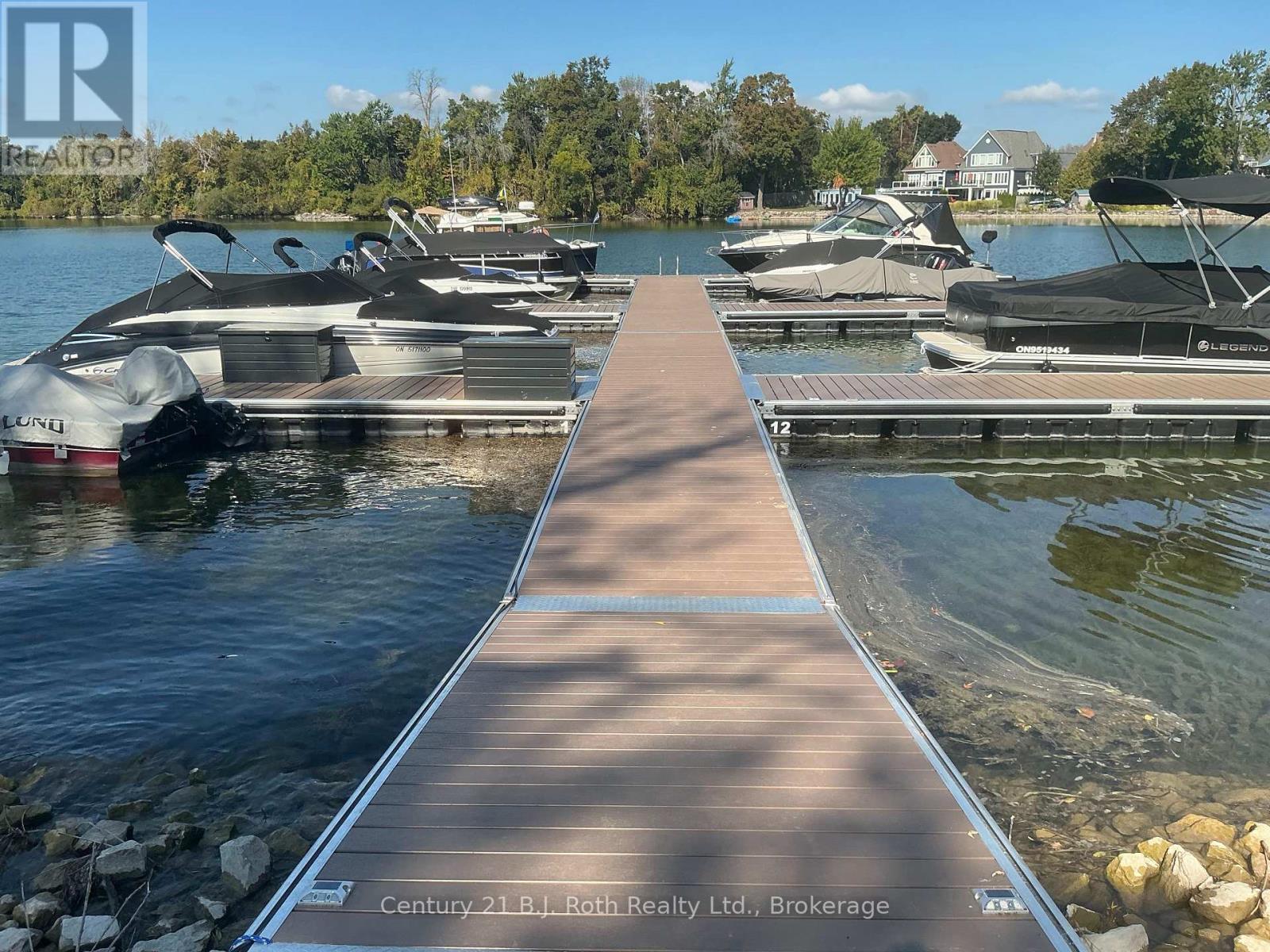 private slips available - 34 Ruby Crescent, Orillia, ON - Outdoor With Body Of Water With View