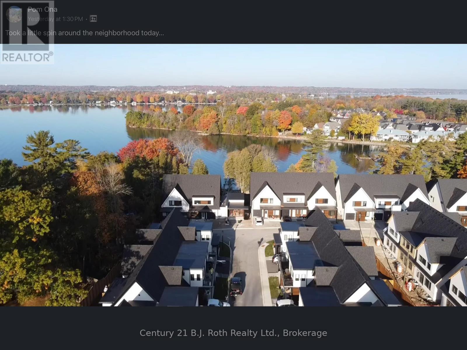 steps to Lake Simcoe - 34 Ruby Crescent, Orillia, ON - With Body Of Water