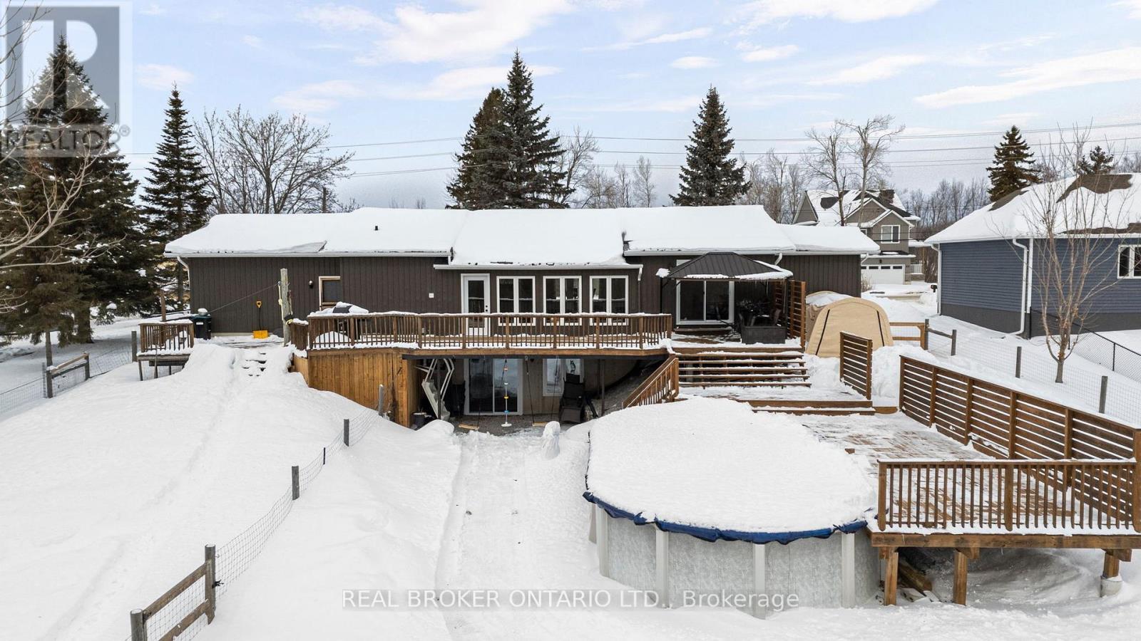 93 Simcoe Road, Ramara, ON - Outdoor With Deck Patio Veranda