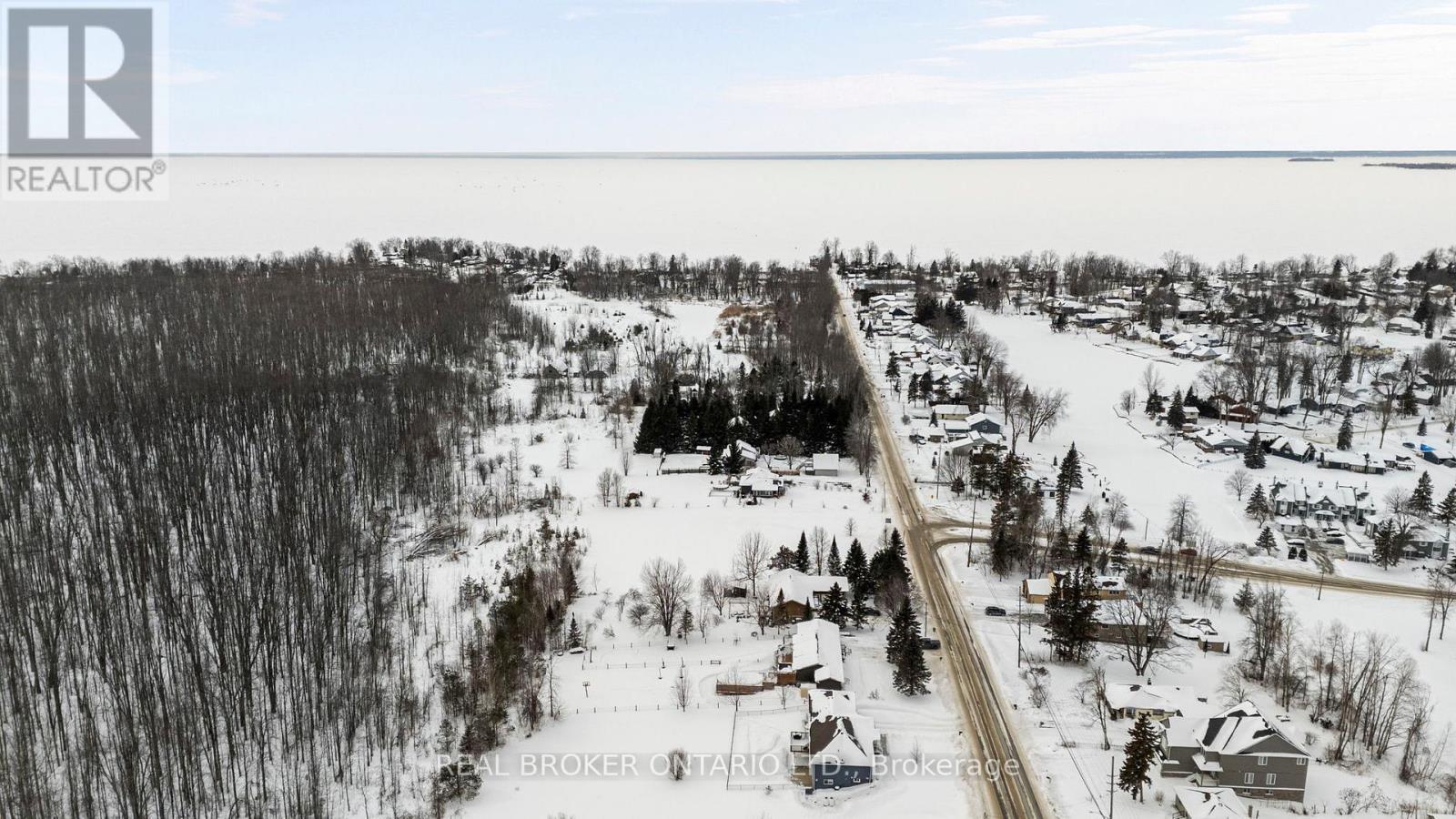 93 Simcoe Road, Ramara, ON - Outdoor With Body Of Water With View