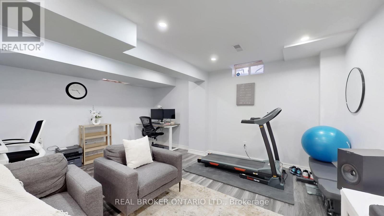 51 Unsworth Crescent, Ajax, ON - Indoor Photo Showing Gym Room