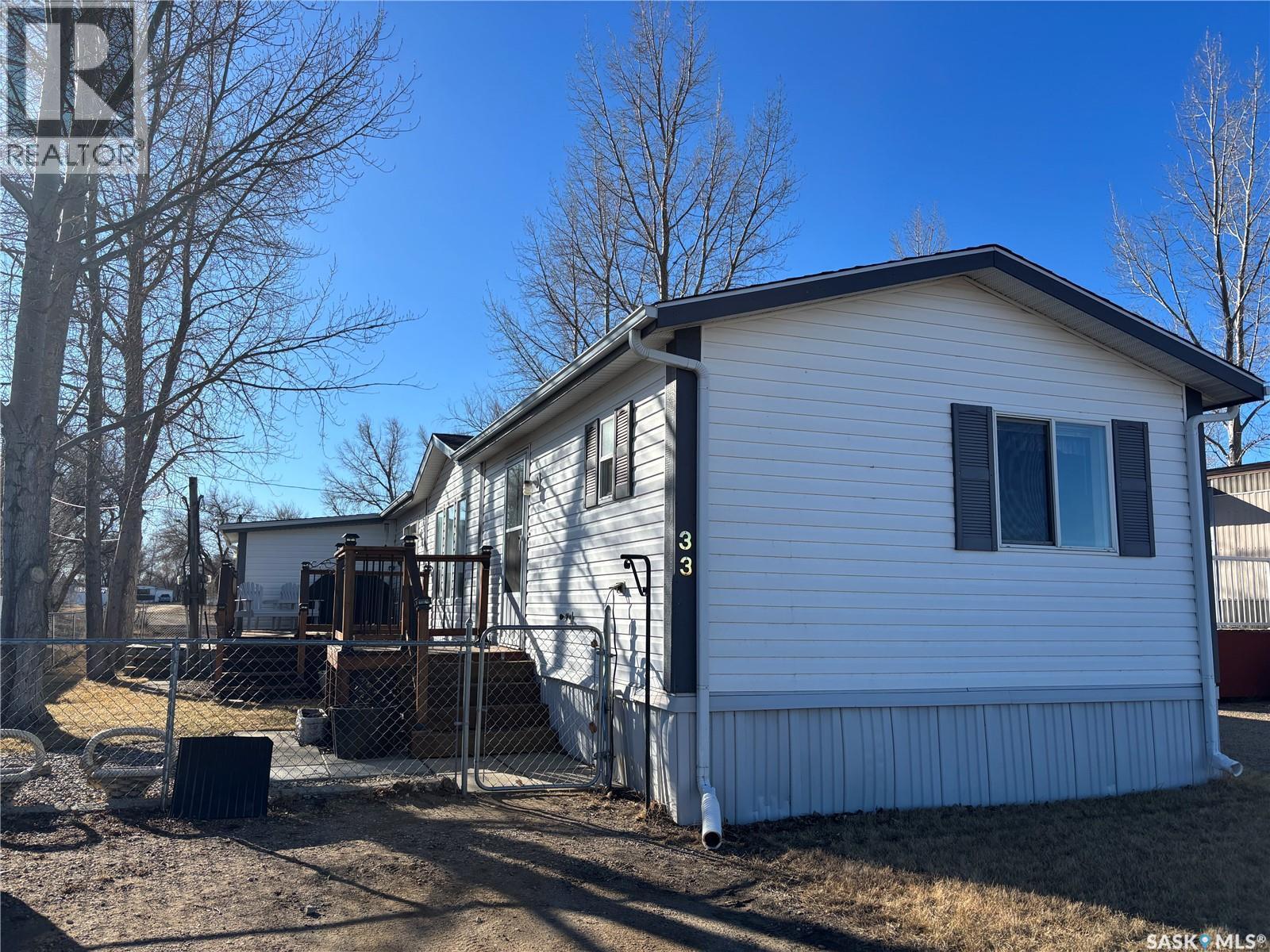 33 Cypress Mobile Home Park, Maple Creek, SK